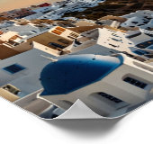 Poster Voyage en Grèce pittoresque (Coin)