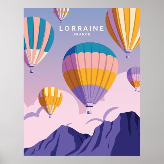 Poster Voyage en Lorraine (Devant)