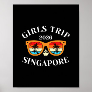 Poster Voyage entre filles 2026 Singapour Spring Break 20