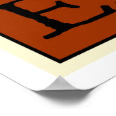 Poster Voyage Espagne (Coin)