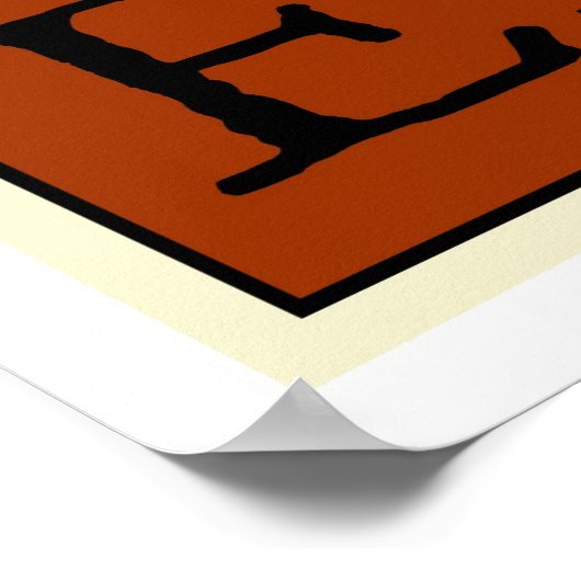 Poster Voyage Espagne (Coin)