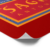 Poster VOYAGE Espagne-Gaudi (Coin)