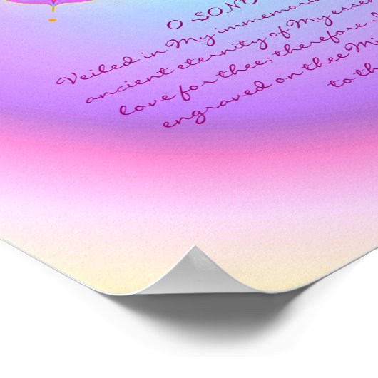 Poster Voyage éternel9 (Coin)