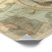 Poster Voyage, exploration et aventure (Coin)