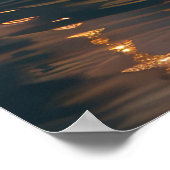 Poster Voyage festif de Noël au Labrador (Coin)