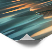 Poster Voyage festif de Noël dalmate (Coin)