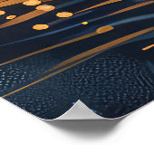 Poster Voyage festif de Noël de la Grande Suisse (Coin)