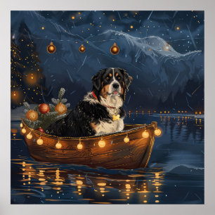 Poster Voyage festif de Noël de la Grande Suisse