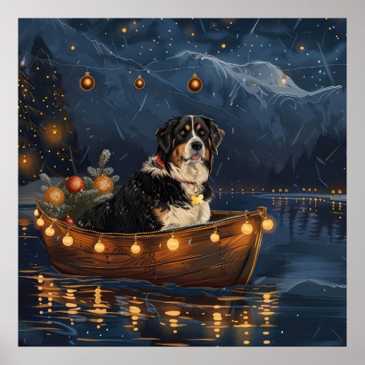 Poster Voyage festif de Noël de la Grande Suisse (Devant)