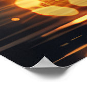 Poster Voyage festif de Noël japonais Chin (Coin)