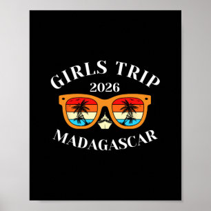 Poster Voyage Filles 2026 Madagascar Spring Break 2026 Cr