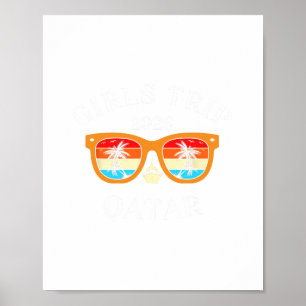 Poster Voyage Filles 2026 Qatar Spring Break 2026 Croisiè
