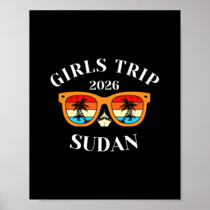 Poster Voyage Filles 2026 Soudan Spring Break 2026 Croisi