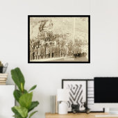 Poster Voyage final du Deadwood Coach SD 1890 (Bureau à domicile)