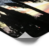 Poster Voyage | Floride - Cap San Blas Sunset Pines (Coin)