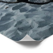 Poster Voyage | Floride - Cape San Blas Bicycles (Coin)