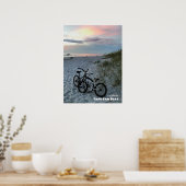 Poster Voyage | Floride - Cape San Blas Bicycles (Cuisine)