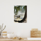 Poster Voyage | Floride - Cape San Blas Driftwood (Cuisine)
