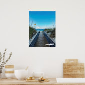 Poster Voyage | Floride - Indicateur d'avertissement, Cap (Cuisine)