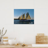 Poster Voyage | Floride - Key West Sunset Sailboat Cruise (Cuisine)