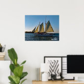 Poster Voyage | Floride - Key West Sunset Sailboat Cruise (Bureau à domicile)