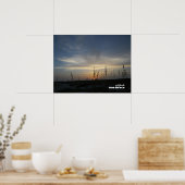 Poster Voyage | Floride - Lido Beach Sunset (Cuisine)