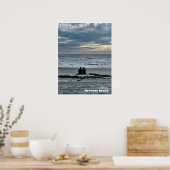 Poster Voyage | Floride - Neptune Beach Sunrise (Cuisine)