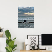 Poster Voyage | Floride - Neptune Beach Sunrise (Bureau à domicile)