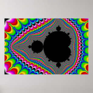 Poster Voyage - Fractal