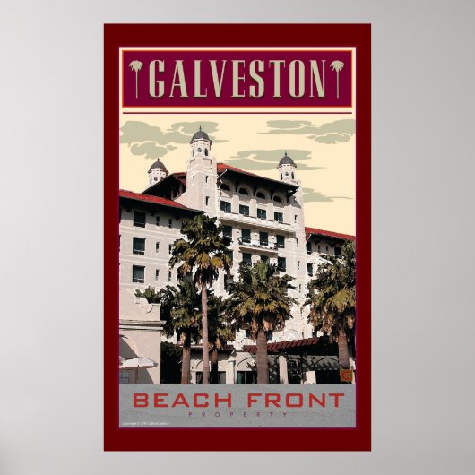 Poster VOYAGE-Galveston (Devant)