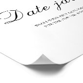 Poster Voyage - idées de soirée en amoureux. Pot de date (Coin)
