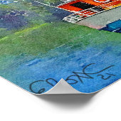 Poster Voyage inaugural de Tradewinds (Coin)