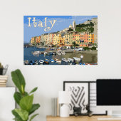 Poster Voyage Italie (Bureau à domicile)