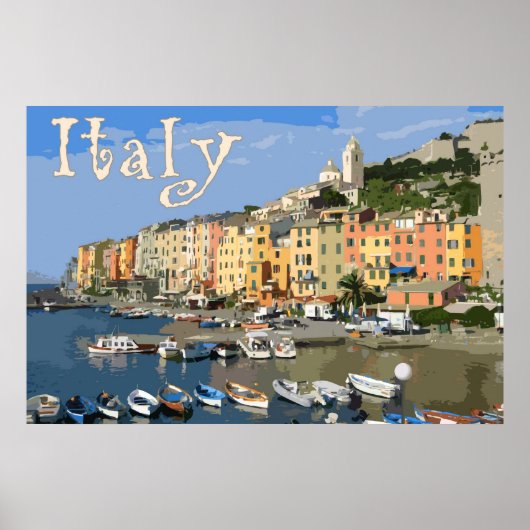Poster Voyage Italie (Devant)