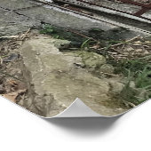 Poster Voyage | Italie - Porte ancienne Monterosso al Mar (Coin)