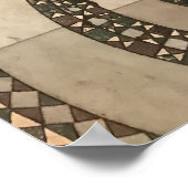 Poster Voyage | Italie - Rome, Basilique de Père Noël Mar (Coin)