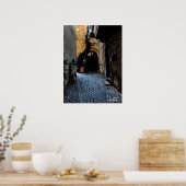 Poster Voyage | Italie - Rue Orvieto (Cuisine)