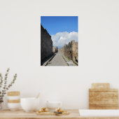 Poster Voyage | Italie - Rue Pompéi (Cuisine)