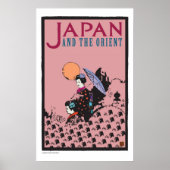 Poster VOYAGE-Japon-Orient (Devant)