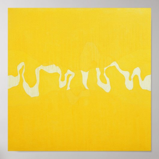 Poster Voyage jaune (Devant)