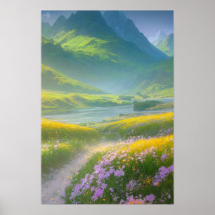 Poster Voyage jusqu'au bord de la rivière