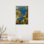 Poster Voyage Madeira Portugal (Cuisine)