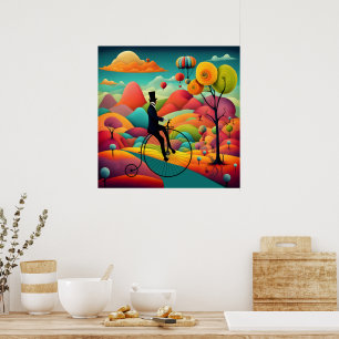 Poster Voyage magique
