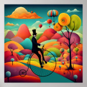 Poster Voyage magique (Devant)