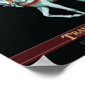 Poster Voyage Maroc (Coin)