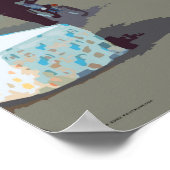 Poster Voyage Marrakech (Coin)