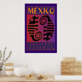 Poster VOYAGE-Mexique (Cuisine)