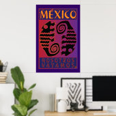 Poster VOYAGE-Mexique (Bureau à domicile)