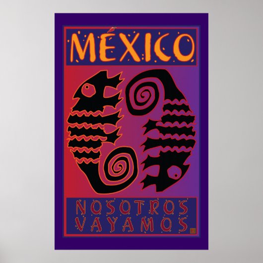 Poster VOYAGE-Mexique (Devant)