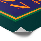 Poster VOYAGE-Mexique (Coin)